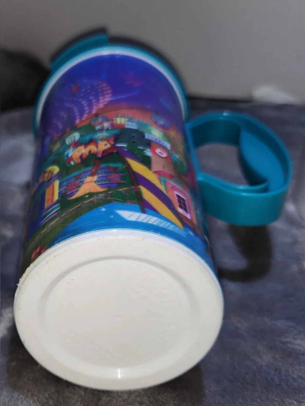 2024 Walt Disney World resort refillable travel mug featuring Mickey & Friends